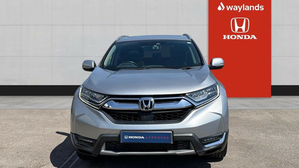 Honda Cr-V Honda Cr-v 1.5 Vtec Turbo Ex Estate Silver #6