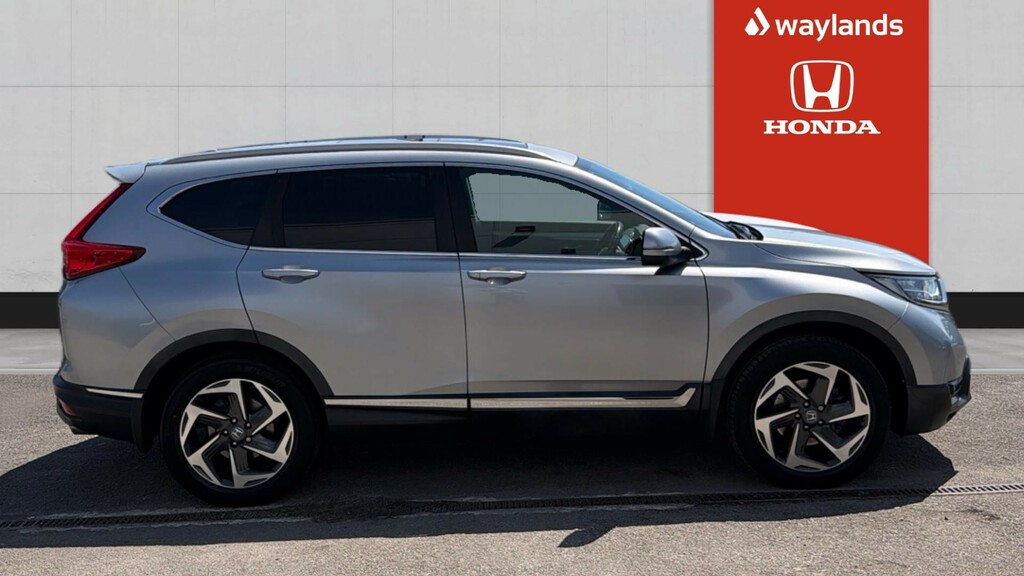 Honda Cr-V Honda Cr-v 1.5 Vtec Turbo Ex Estate Silver #5