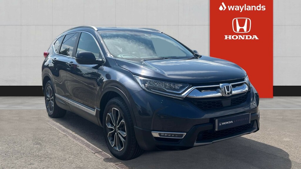 Honda Cr-V Honda Cr-v 2.0 I-mmd Hybrid Ex Ecvt Estate Blue