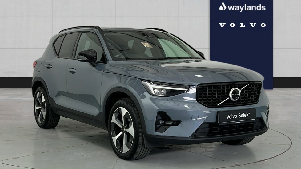 Volvo XC40 Ultimate, B4 Mild Hybrid, Dark Grey