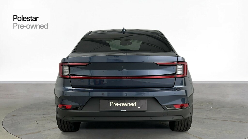 Polestar 2 Polestar 2 Fastback 220Kw 82Kwh Long Range Single OW26RGX Blue #4