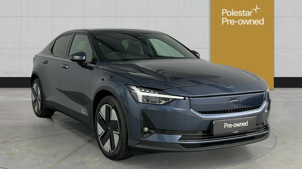 Polestar 2 Polestar 2 Fastback 220Kw 82Kwh Long Range Single Blue
