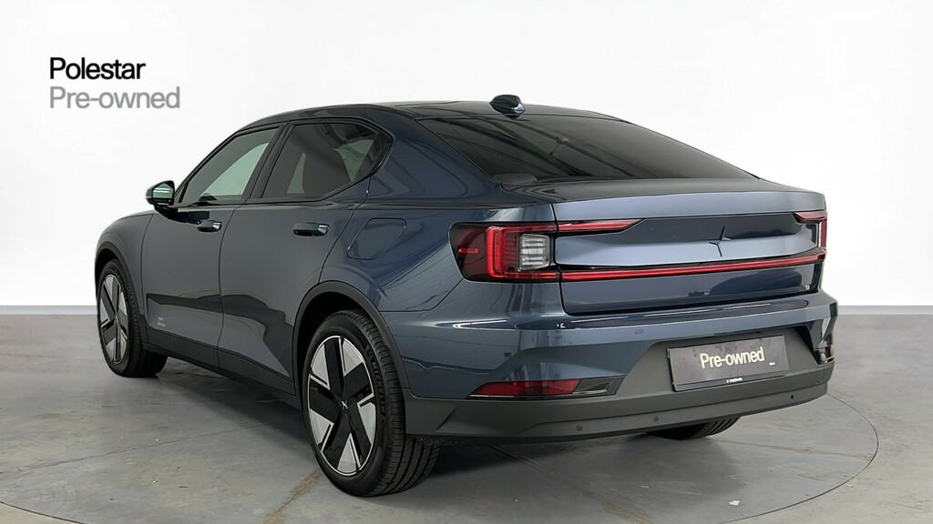 Polestar 2 Polestar 2 Fastback 220Kw 82Kwh Long Range Single OW26RGX Blue #3