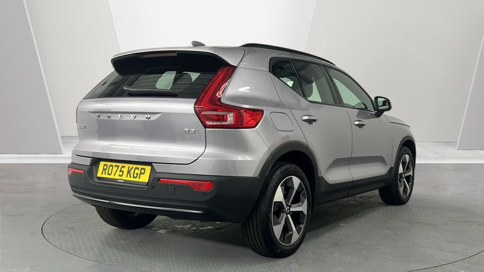 Volvo XC40 B3 Plus, Mild Hybrid, Dark RO75KGP Silver #2