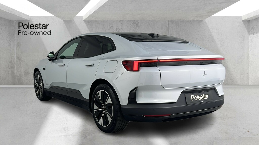 Polestar 4 Polestar 4 Estate 400Kw 100Kwh Long Range Dual Mot OW26NVZ Silver #3
