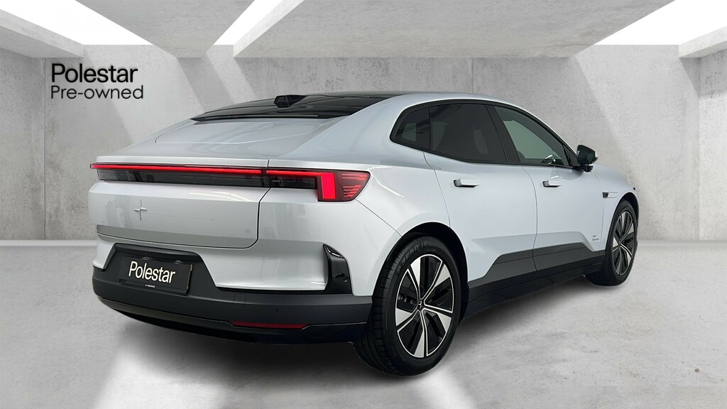 Polestar 4 Polestar 4 Estate 400Kw 100Kwh Long Range Dual Mot OW26NVZ Silver #5
