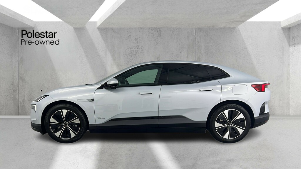 Polestar 4 Polestar 4 Estate 400Kw 100Kwh Long Range Dual Mot OW26NVZ Silver #2