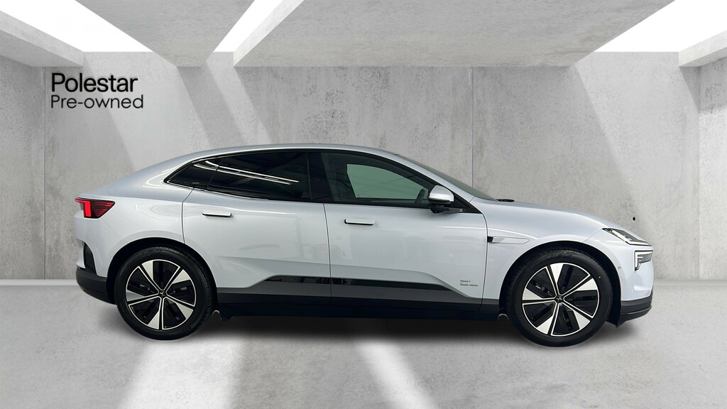 Polestar 4 Polestar 4 Estate 400Kw 100Kwh Long Range Dual Mot OW26NVZ Silver #6