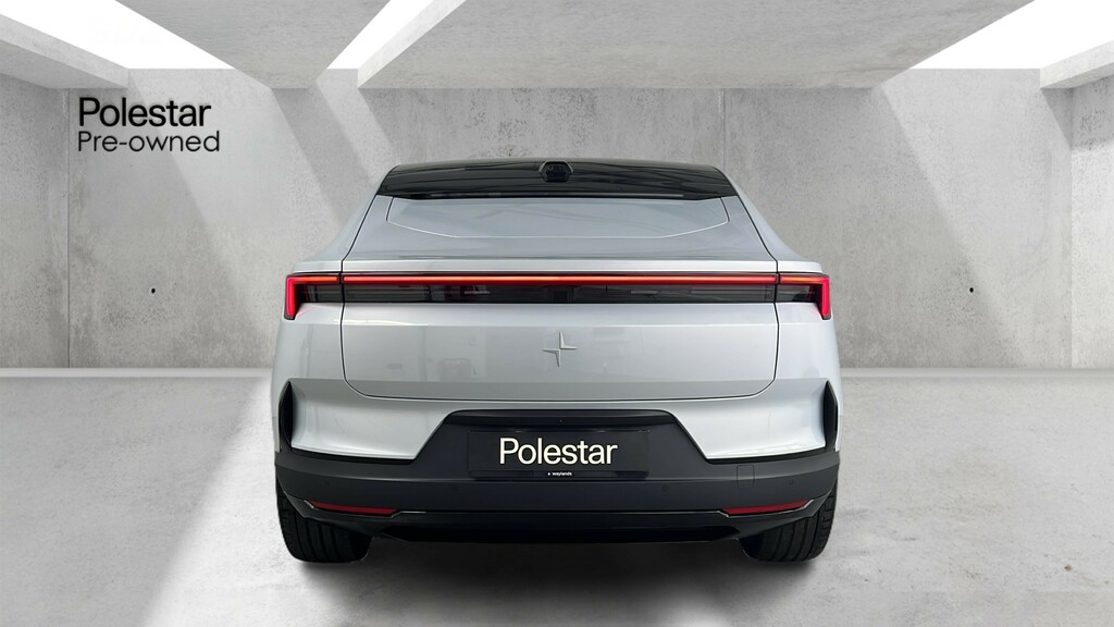 Polestar 4 Polestar 4 Estate 400Kw 100Kwh Long Range Dual Mot OW26NVZ Silver #4