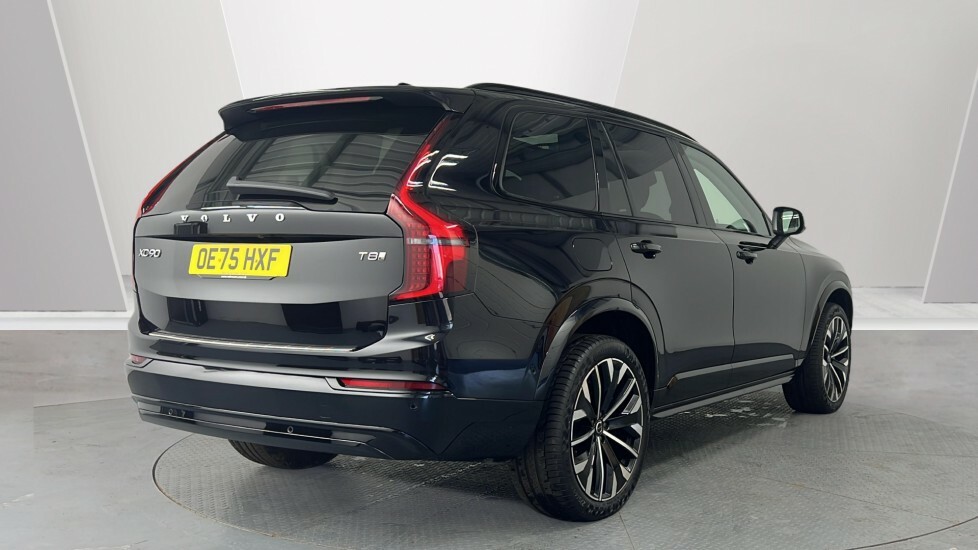 Volvo XC90 Ultra, T8 Awd Plug-in Hybrid, Dar OE75HXF Black #2