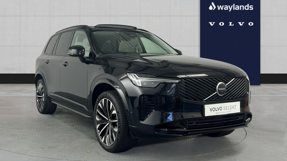 Volvo XC90 Ultra, T8 Awd Plug-in Hybrid, Dar Black