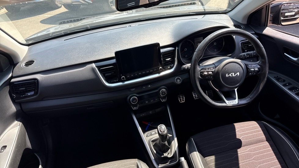 Kia Stonic 1.0T Gdi 48V Gt-line S SL23VXR Grey #6