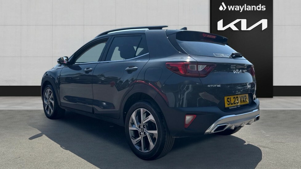 Kia Stonic 1.0T Gdi 48V Gt-line S SL23VXR Grey #2