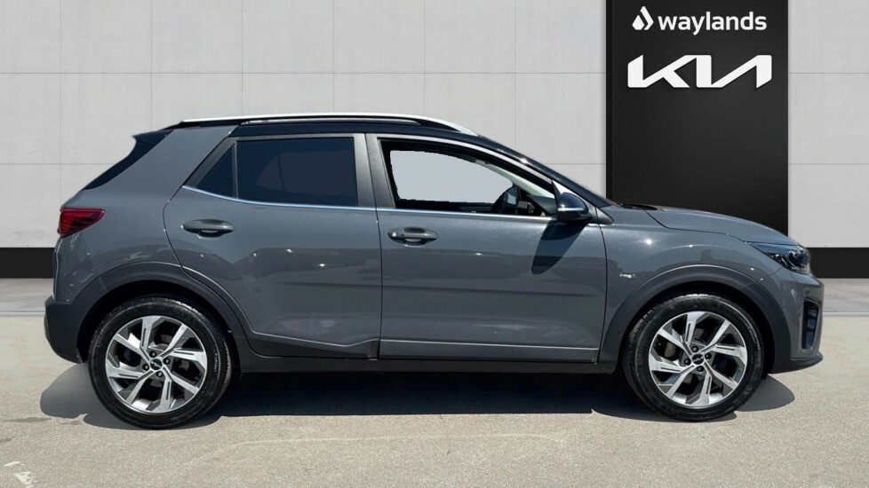 Kia Stonic 1.0T Gdi 48V Gt-line S SL23VXR Grey #4