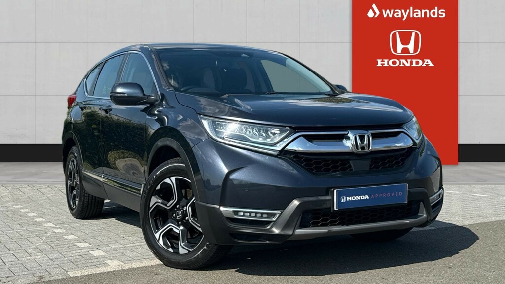 Honda Cr-V Honda Cr-v 2.0 I-mmd Hybrid Se Ecvt Estate Blue