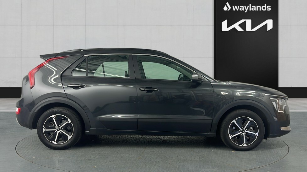 Kia Niro 1.6 Gdi Hybrid 2 Dct RJ24EJZ Grey #4