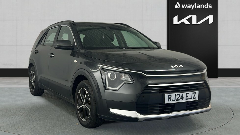 Kia Niro 1.6 Gdi Hybrid 2 Dct Grey