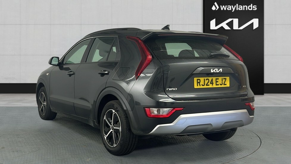 Kia Niro 1.6 Gdi Hybrid 2 Dct RJ24EJZ Grey #2