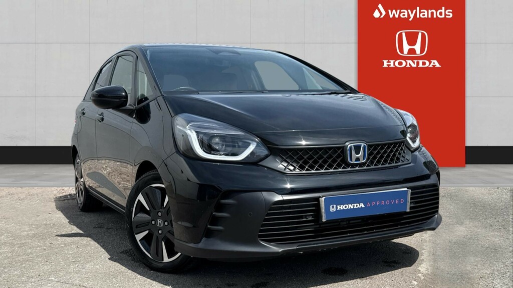 Honda Jazz Honda Jazz Adv 1.5Ha I-mmd Cvt Black