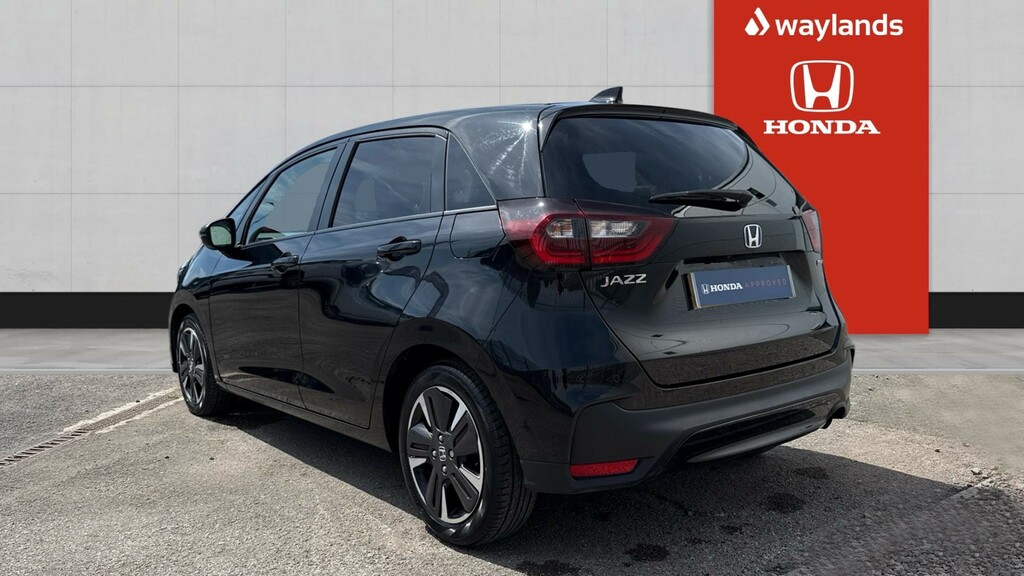Honda Jazz Honda Jazz Adv 1.5Ha I-mmd Cvt CA23OUW Black #3