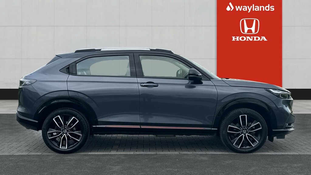 Honda Hr-V Honda Hr-v 1.5 Ehev Advance Style Cvt Hatchbac Grey #5