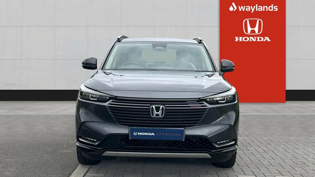 Honda Hr-V Honda Hr-v 1.5 Ehev Advance Style Cvt Hatchbac Grey #6