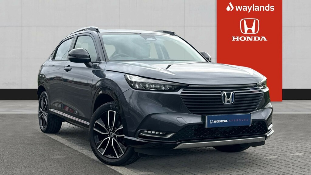Honda Hr-V Honda Hr-v 1.5 Ehev Advance Style Cvt Hatchbac Grey
