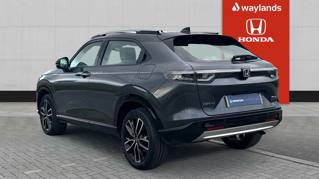 Honda Hr-V Honda Hr-v 1.5 Ehev Advance Style Cvt Hatchbac Grey #3