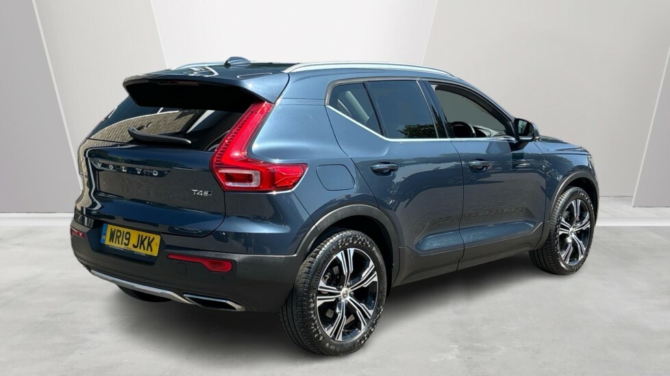 Volvo XC40 T4 Awd Inscription WR19JKK Blue #2