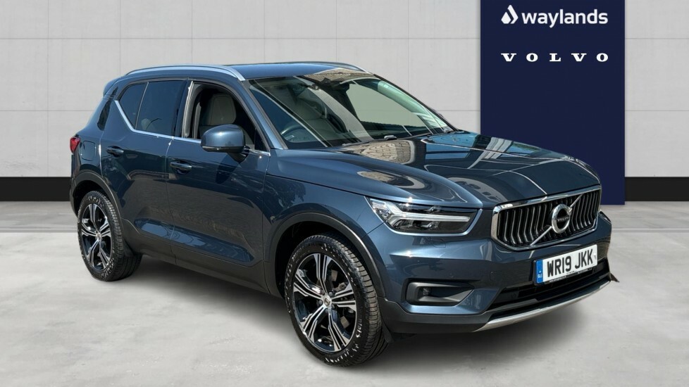 Volvo XC40 T4 Awd Inscription Blue