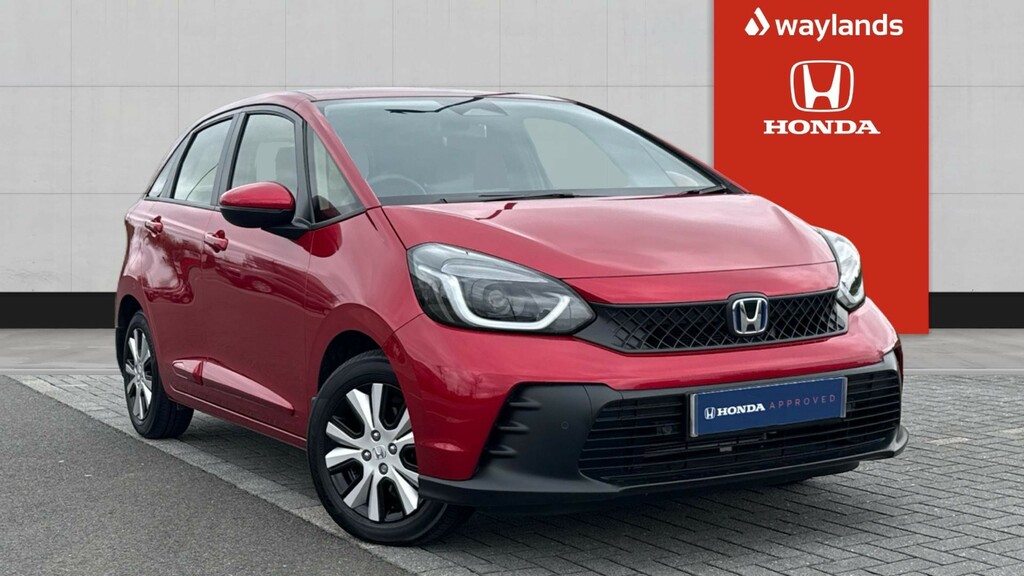 Honda Jazz Honda Jazz 1.5 I-mmd Hybrid Elegance Ecvt Hatc Red