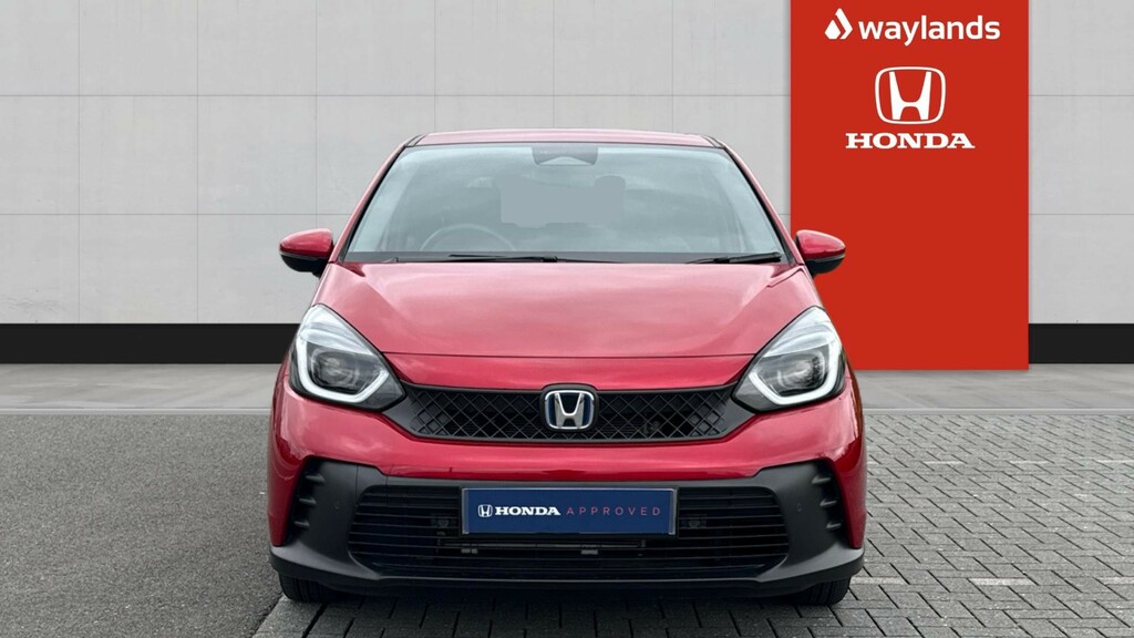 Honda Jazz Honda Jazz 1.5 I-mmd Hybrid Elegance Ecvt Hatc RA25KKZ Red #6