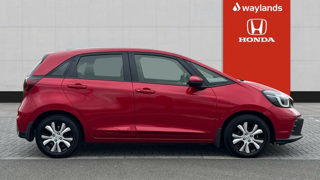 Honda Jazz Honda Jazz 1.5 I-mmd Hybrid Elegance Ecvt Hatc RA25KKZ Red #5