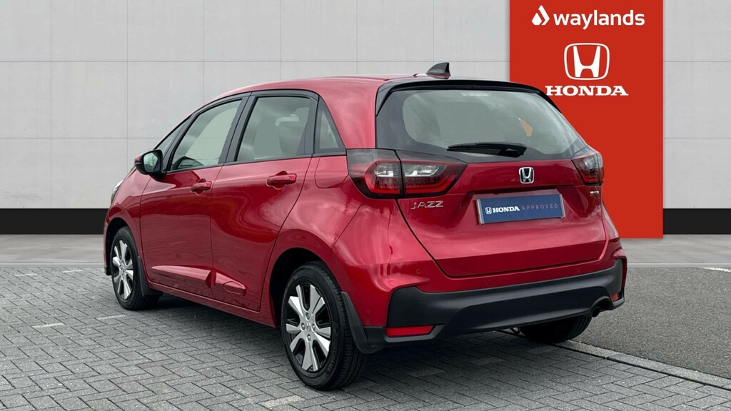 Honda Jazz Honda Jazz 1.5 I-mmd Hybrid Elegance Ecvt Hatc RA25KKZ Red #3