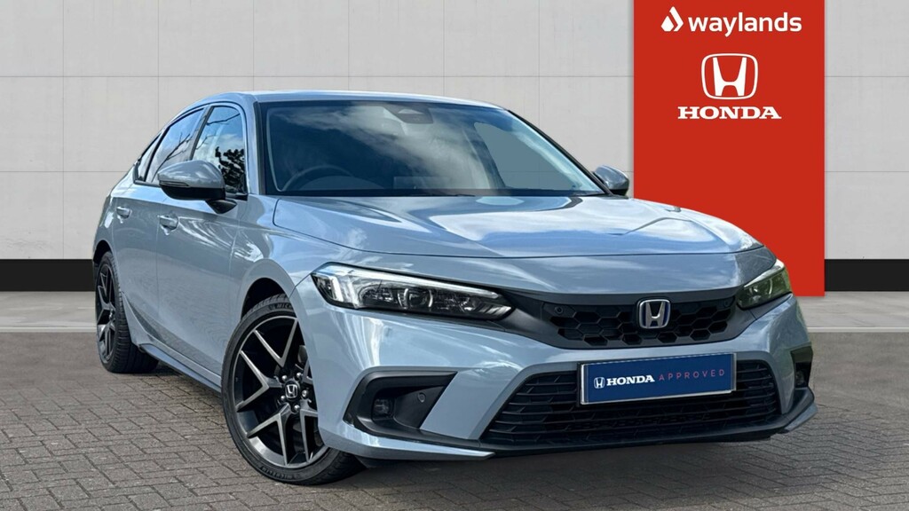 Honda Civic Honda Civic 2.0 Ehev Advance Cvt Hatchback Grey