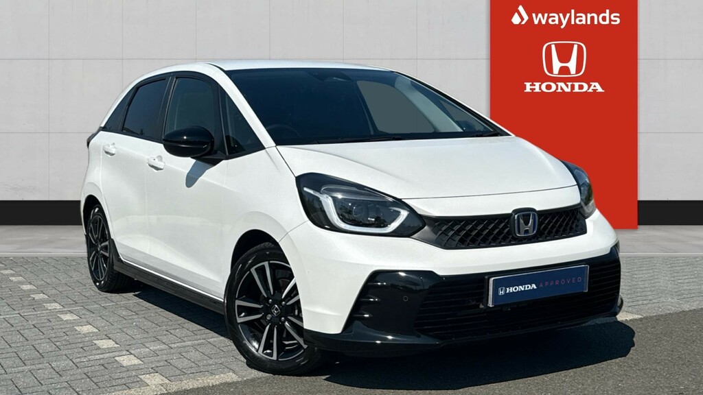 Honda Jazz Honda Jazz 1.5 I-mmd Hybrid Advance Sport Ecvt White