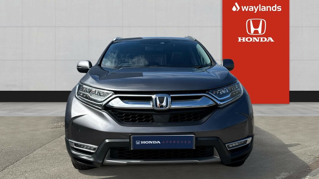 Honda Cr-V Honda Cr-v 2.0 I-mmd Hybrid Ex Ecvt Estate LM22WKF Silver #6