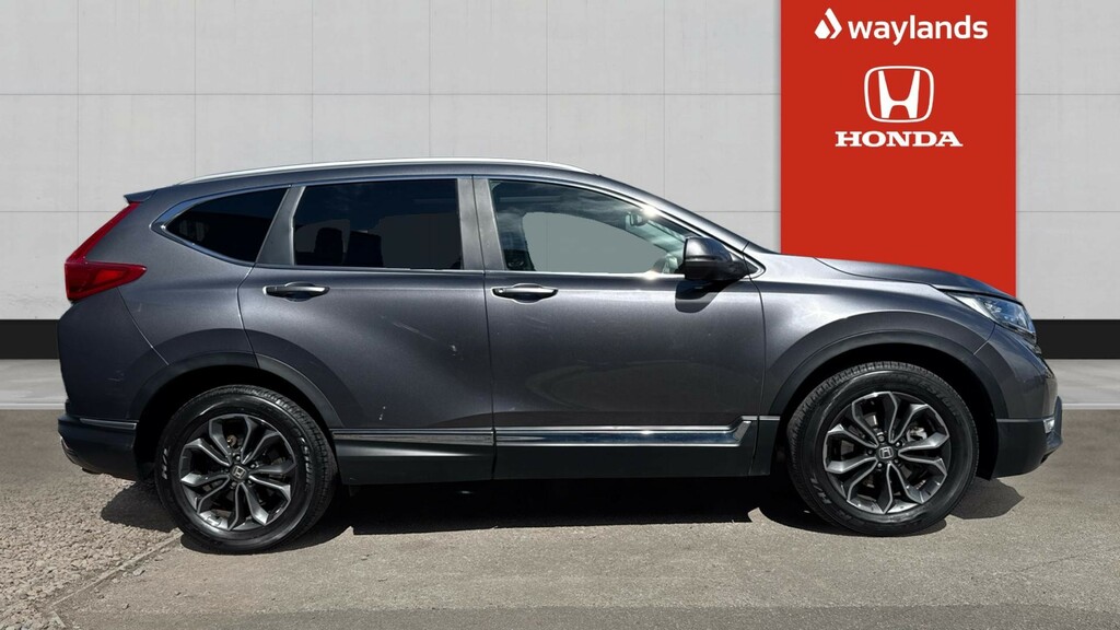 Honda Cr-V Honda Cr-v 2.0 I-mmd Hybrid Ex Ecvt Estate LM22WKF Silver #5