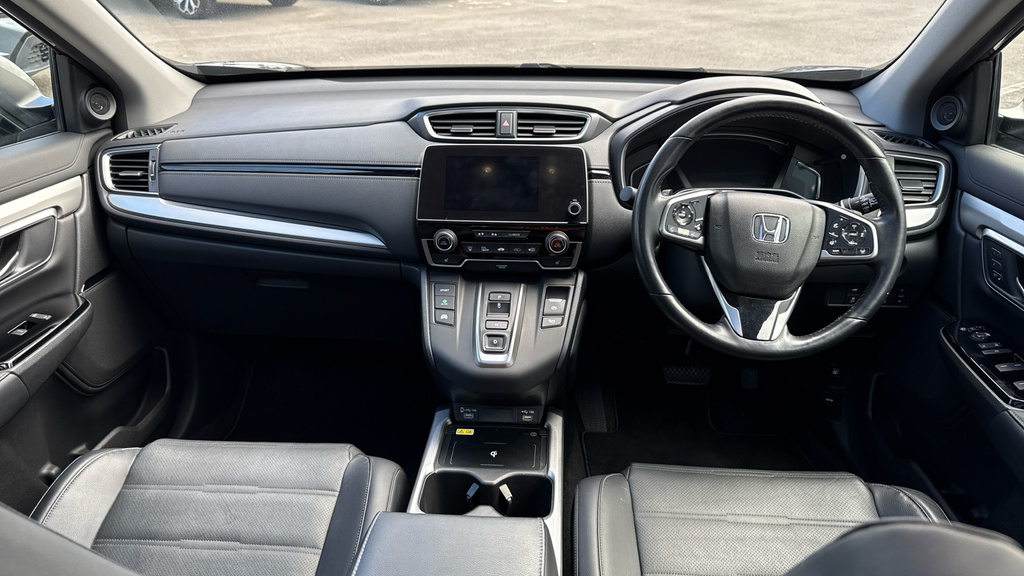 Honda Cr-V Honda Cr-v 2.0 I-mmd Hybrid Ex Ecvt Estate LM22WKF Silver #4