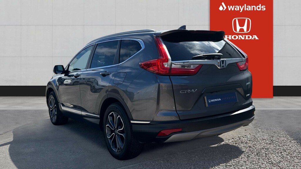Honda Cr-V Honda Cr-v 2.0 I-mmd Hybrid Ex Ecvt Estate LM22WKF Silver #3