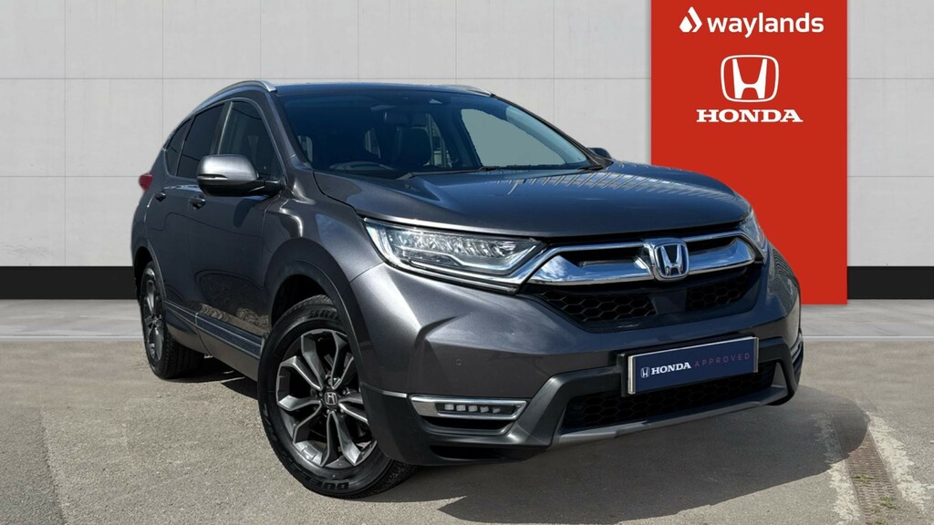 Honda Cr-V Honda Cr-v 2.0 I-mmd Hybrid Ex Ecvt Estate Silver