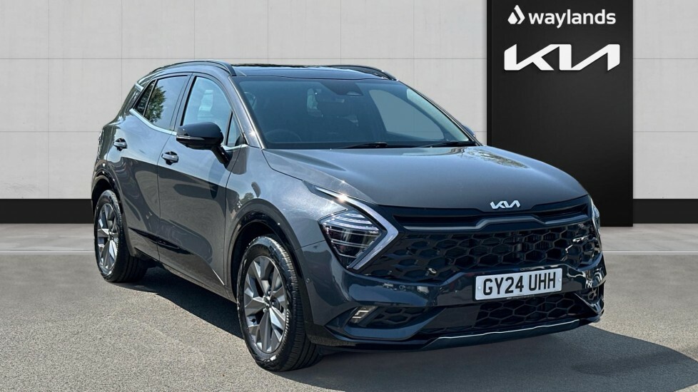 Kia Sportage 1.6T Gdi Hev Gt-line S Awd Grey