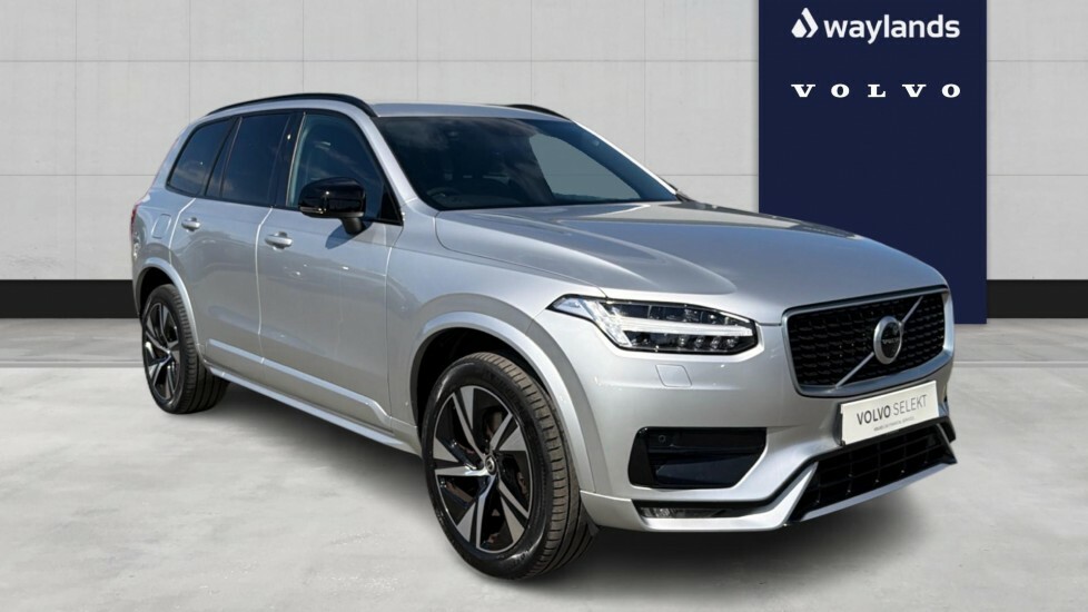 Volvo XC90 B5 Awd R-design Silver