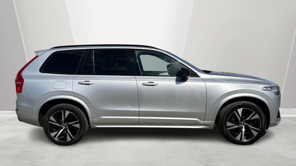 Volvo XC90 B5 Awd R-design Silver #3
