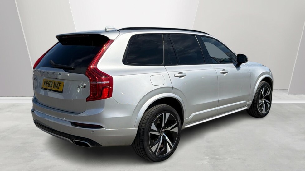 Volvo XC90 B5 Awd R-design Silver #2