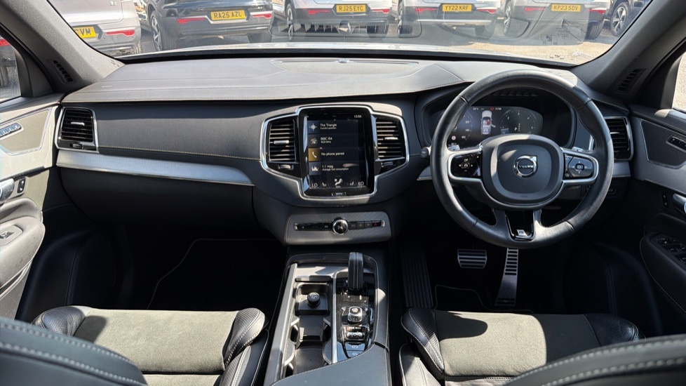 Volvo XC90 B5 Awd R-design Silver #5