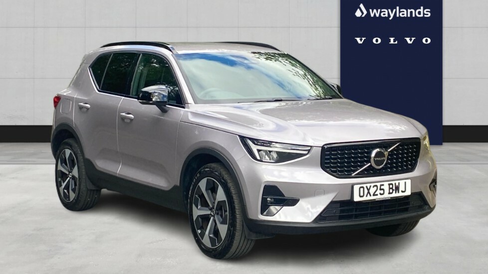 Volvo XC40 Plus, B3 Mild Hybrid, Dark Silver