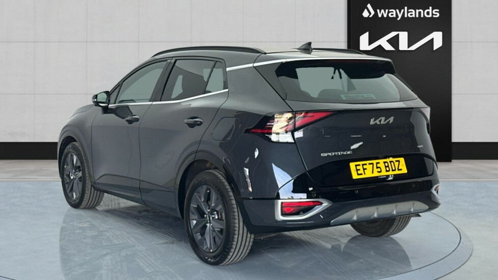 Kia Sportage 1.6T Gdi 207 Hev Gt-line S Awd EF75BDZ Grey #2