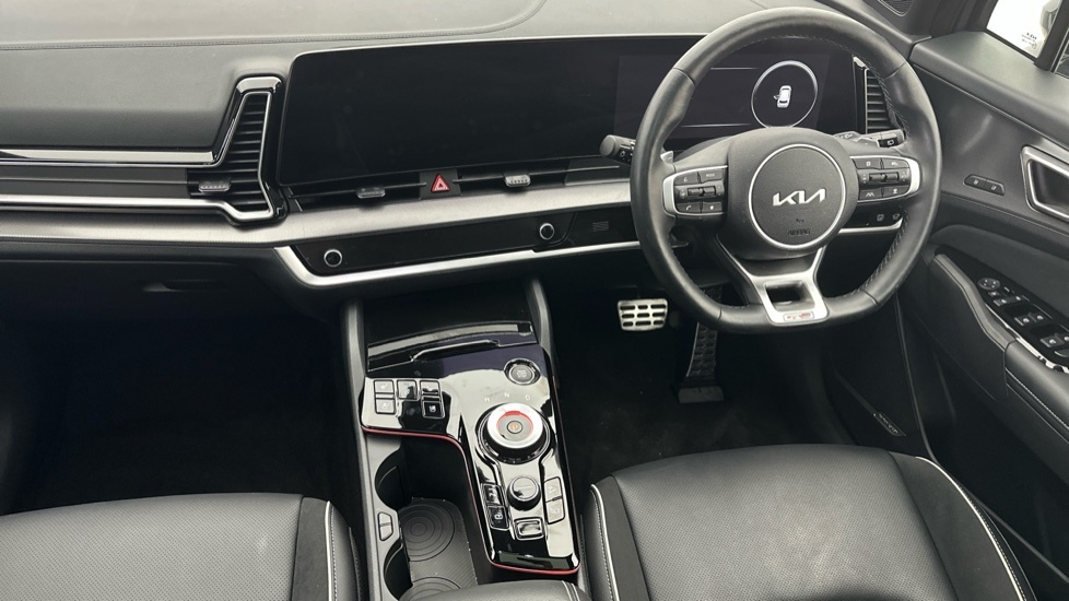 Kia Sportage 1.6T Gdi 207 Hev Gt-line S Awd EF75BDZ Grey #6