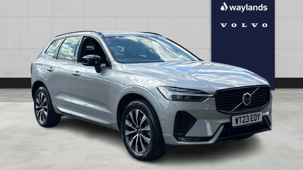 Volvo XC60 Plus, B5 Awd Mild Hybrid, Dark Silver